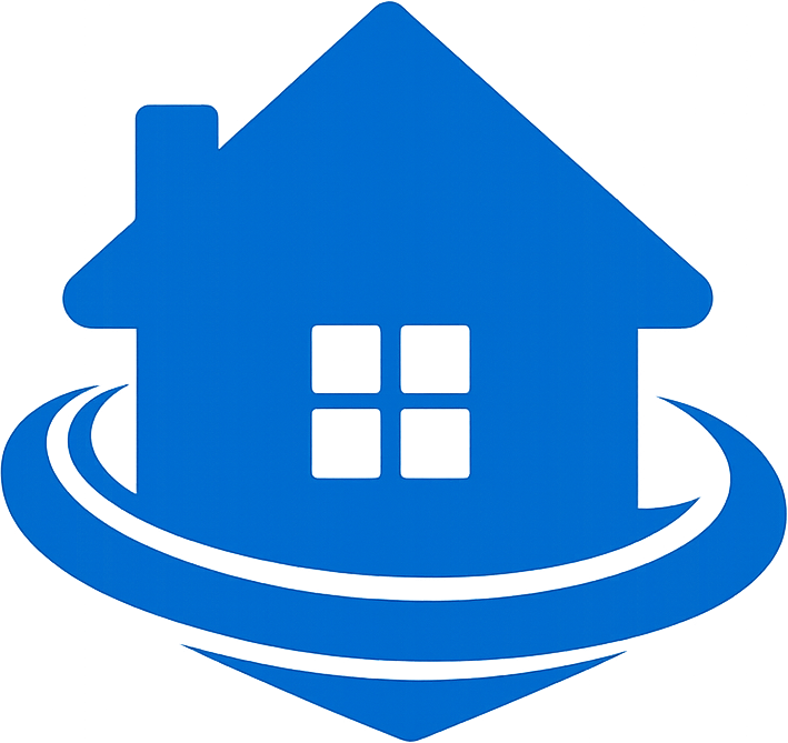 Ícone orbital da Uniloc